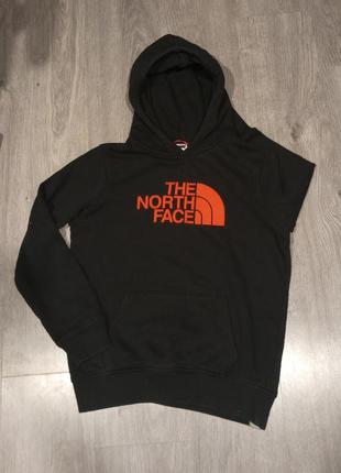 Чорна худі the north face