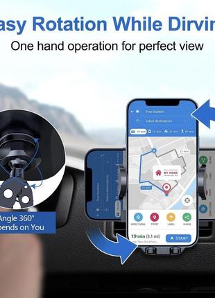Универсальное автомобильное крепление для телефона9 фото