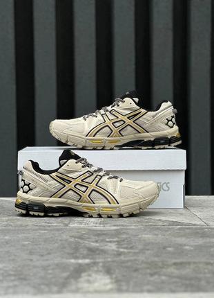 Asics gel kahana 8 beige gold black