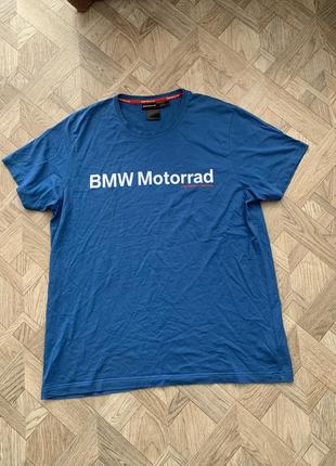 Стильная футболка бмв bmw motors