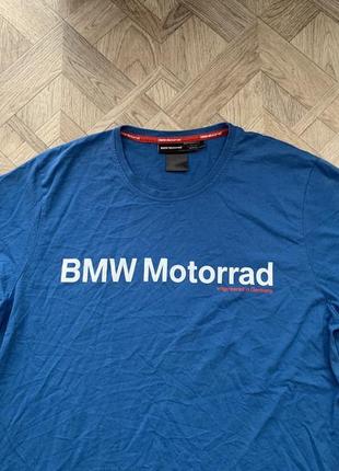 Стильная футболка бмв bmw motors2 фото