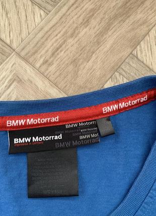 Стильная футболка бмв bmw motors4 фото