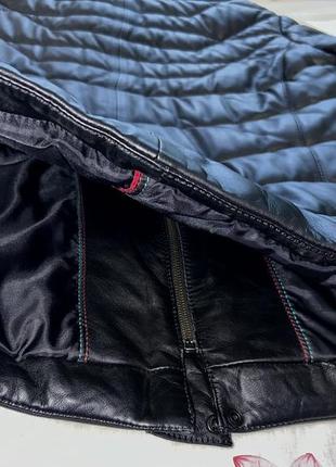 Куртка мужская franco marcello с теплым воротником8 фото