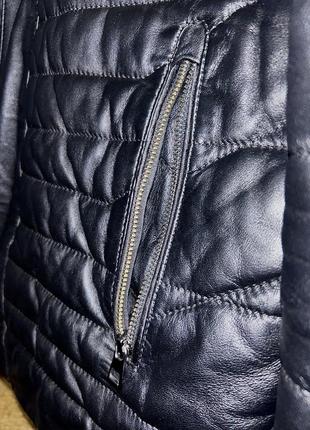 Куртка мужская franco marcello с теплым воротником6 фото