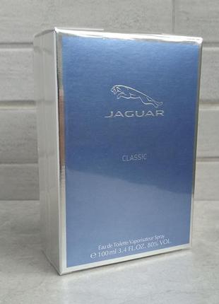 Jaguar classic 100 мл для мужчин (оригинал)