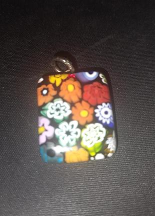 Подвеска, венецианское стекло