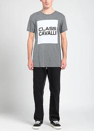 Чоловіча футболка ♥️class cavalli♥️xl✔️