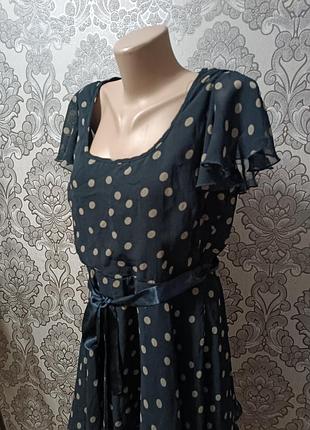 Сукня в горошок