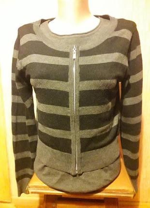 Комплект: майка і кофта на блискавці. 2