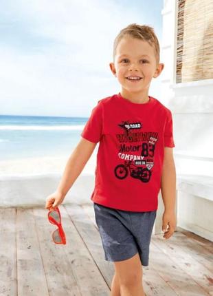 4-6 лет футболка для мальчика улица дом спорт детская базовая хлопок пижамная домашняя хлопковая2 фото