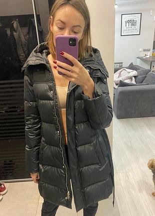Пуховик hugo boss, moncler, prada