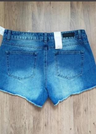Pieces, размер l/xl, шорты джинсовые3 фото