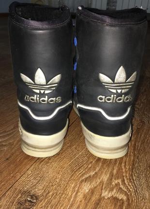 Ботинки сапоги луноходы adidas на мальчика 346 фото