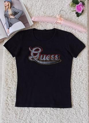 Женская футболка guess1 фото