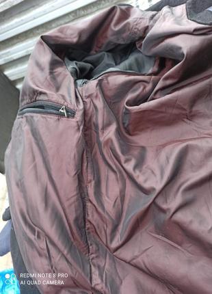 Брендова чоловіча демісезонна куртка, бомбер pierre cardin4 фото