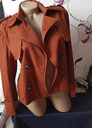 Тренч укорочений