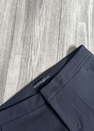 Базовые черные брюки, черные брюки размер м/л5 фото