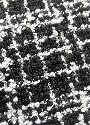 Стильна чорно-біла спідниця m&co3 фото