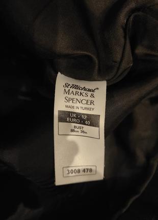 Кожаная куртка от marks spenser6 фото