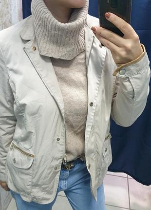 Куртка massimo dutti жакет піджак вітровка