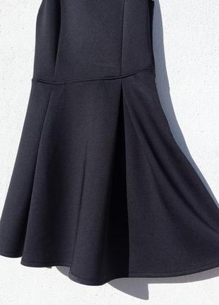 Стильное чёрное платье abercrombie & fitch2 фото