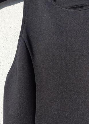 Стильне чорне плаття abercrombie&amp;fitch7 фото