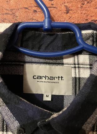 Овершот рубашка carhartt wip4 фото