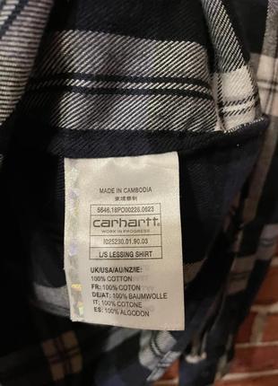 Овершот рубашка carhartt wip7 фото