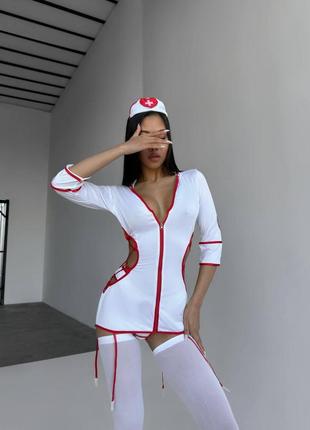 Костюм медсестри для рольових ігор універсальний розмір