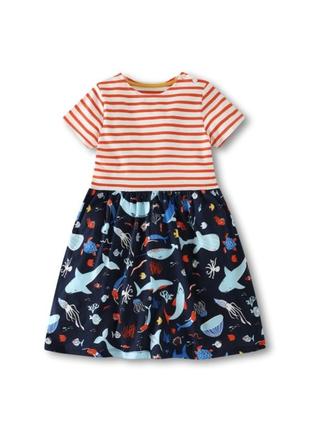 Летнее платье mini boden