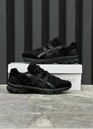 Asics gel-sonoma 15-50 black1 фото