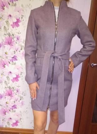 Кошемировое пальто