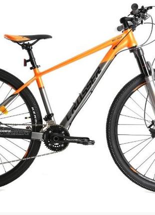 Велосипед crosser mt-036 29 (19) 2*12s гідравліка ltwoo+shimano, вилка повітряна2 фото