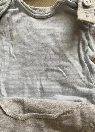 Набор комбект лук костюм для новорожденного мальчика девочку комбинезон5 фото
