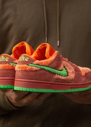 Женские кроссовки nike sb dunk low люкс качество8 фото