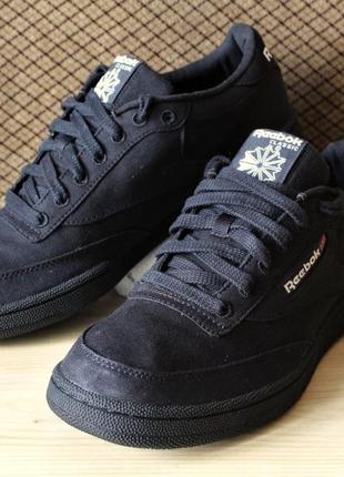 Кеди reebok club c 85 grow shoes оригінал7 фото