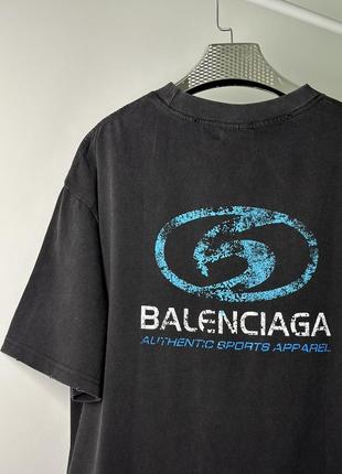 Футболка в стилі balenciaga ss24 в наявності