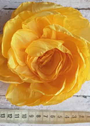 Юрошка жовта квітка д13см4 фото