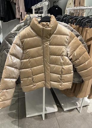 Шикартная куртка zara новая коллекция 6, 7 лет