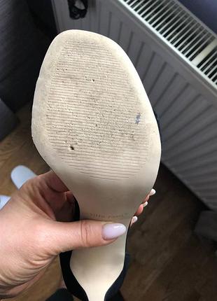 Босоніжки на шпильці з бахромою чорні vitto rossi9 фото