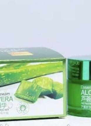 Зволожуючий крем-гель bioaqua aloe vera essence crema, 50 g