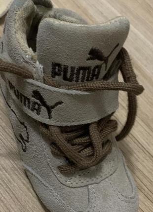 Детские кроссовки puma