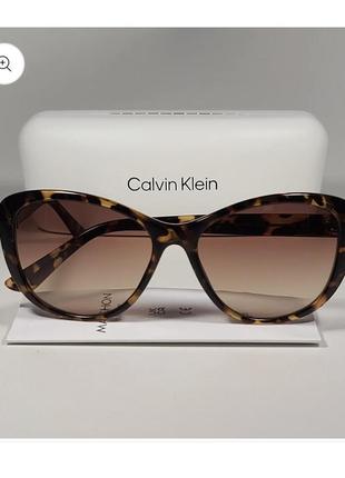 Солнцезащитные очки calvin klein оригинал1 фото