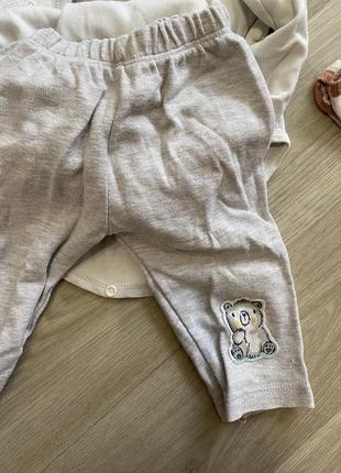 Набір лук комплект для новонародженого хлопчика4 фото