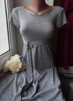 Scee twin-set теплое платье миди xs-s-размер. оригинал. италия