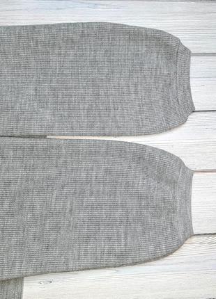 🤩1+1=3 базовый великолепный теплый серый свитер оверсайз под горло stradivarius, размер 44 - 464 фото
