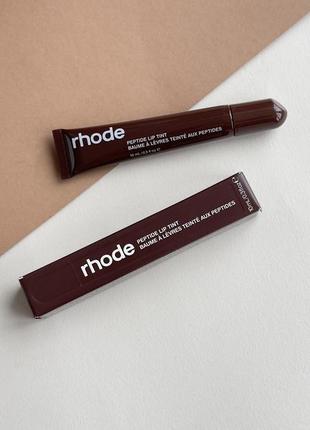 Тинт для губ rhode peptide lip tint эspresso -lock brown 10ml