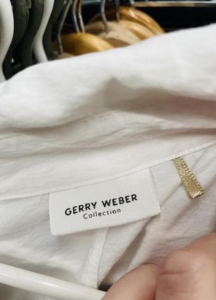 Муслиновая рубашка бренд gerry weber размер м/л можно с цена 349 грн6 фото