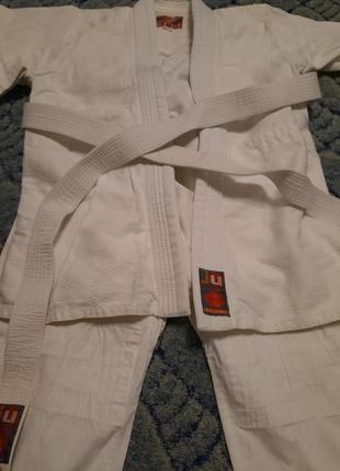 Кимоно для карате, дзюдо на 8-10 лет2 фото