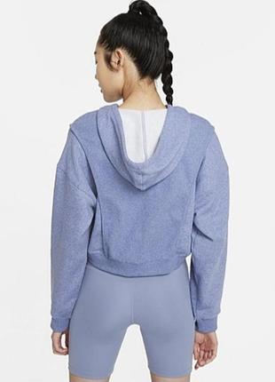 Укороченный худи, кроп топ оверсайз nike l-xl/12-14 размер1 фото